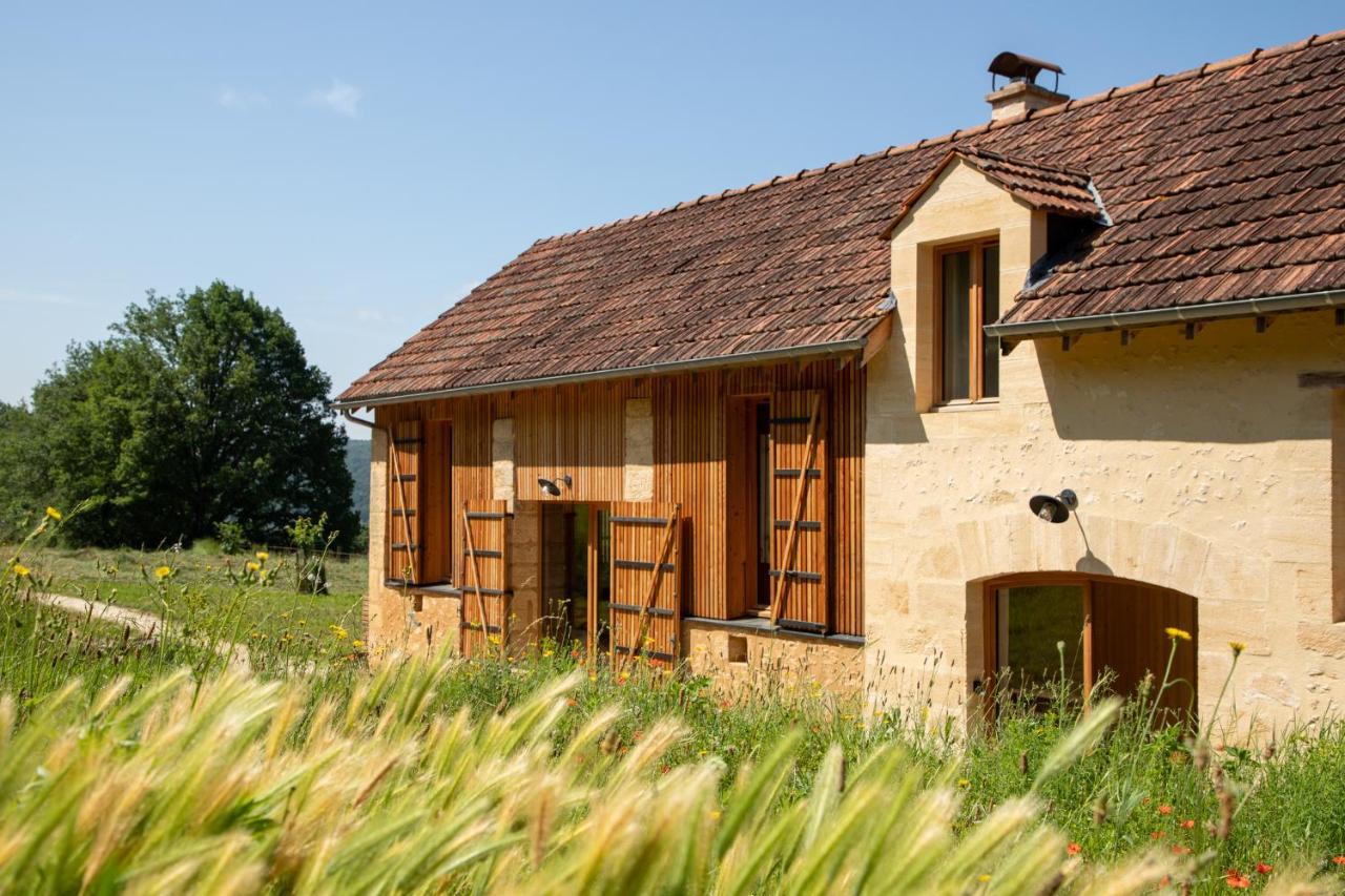 Chambres D'Hotes Avec Piscine La Grange Milou 贝纳克和卡泽纳克 外观 照片
