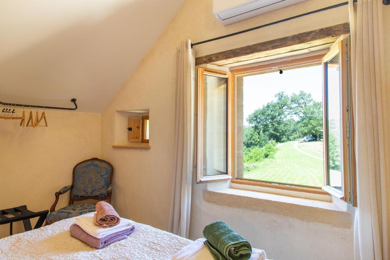 Chambres D'Hotes Avec Piscine La Grange Milou 贝纳克和卡泽纳克 外观 照片