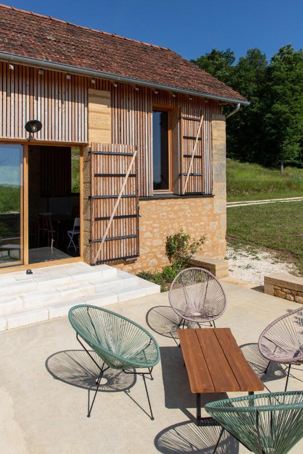 Chambres D'Hotes Avec Piscine La Grange Milou 贝纳克和卡泽纳克 外观 照片