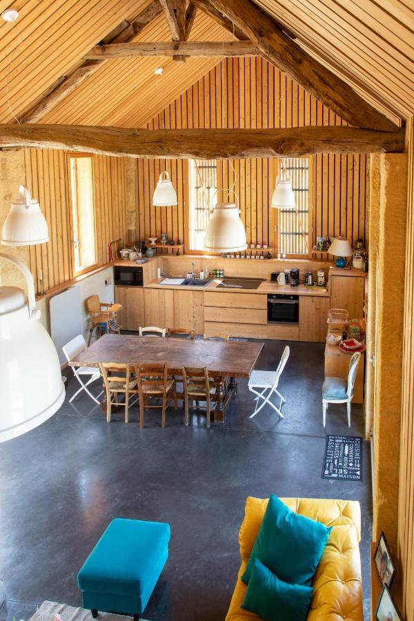 Chambres D'Hotes Avec Piscine La Grange Milou 贝纳克和卡泽纳克 外观 照片