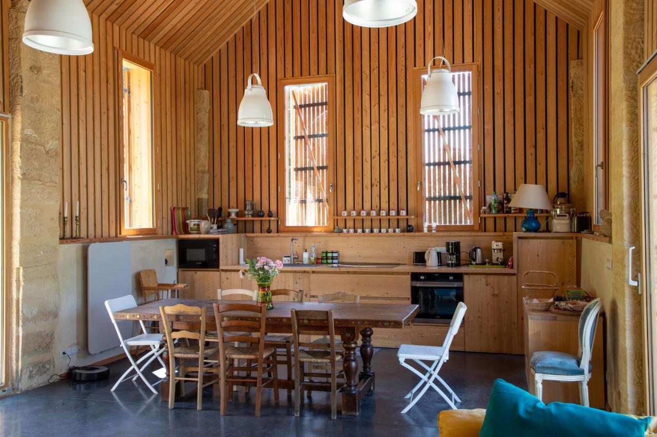 Chambres D'Hotes Avec Piscine La Grange Milou 贝纳克和卡泽纳克 外观 照片