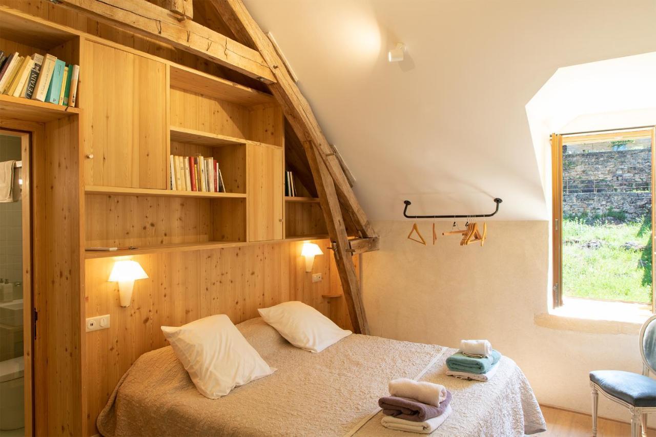 Chambres D'Hotes Avec Piscine La Grange Milou 贝纳克和卡泽纳克 客房 照片