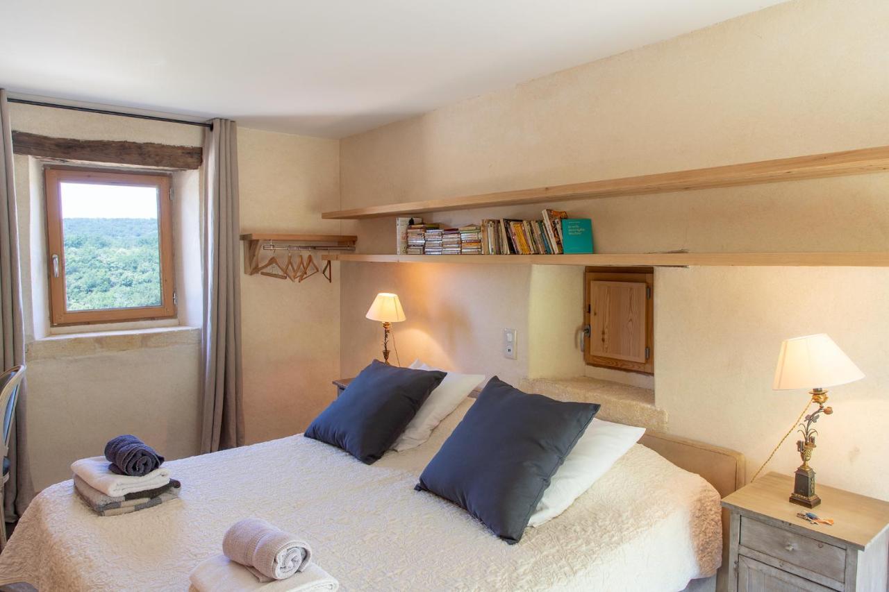 Chambres D'Hotes Avec Piscine La Grange Milou 贝纳克和卡泽纳克 客房 照片