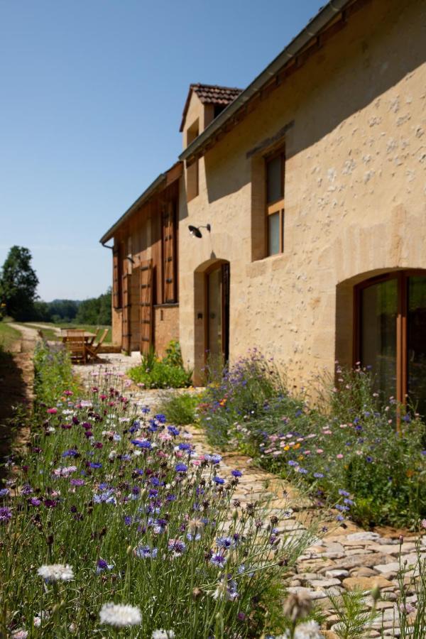 Chambres D'Hotes Avec Piscine La Grange Milou 贝纳克和卡泽纳克 外观 照片