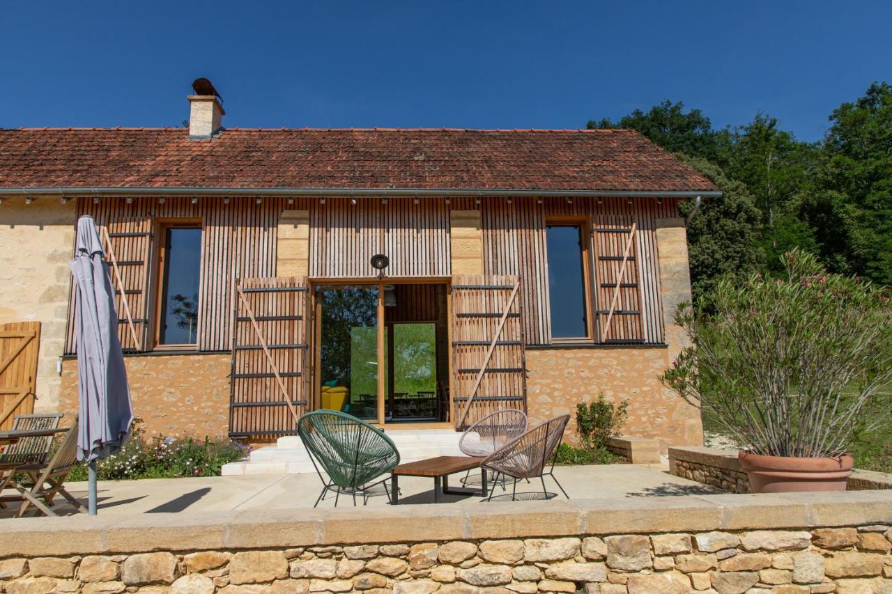 Chambres D'Hotes Avec Piscine La Grange Milou 贝纳克和卡泽纳克 外观 照片