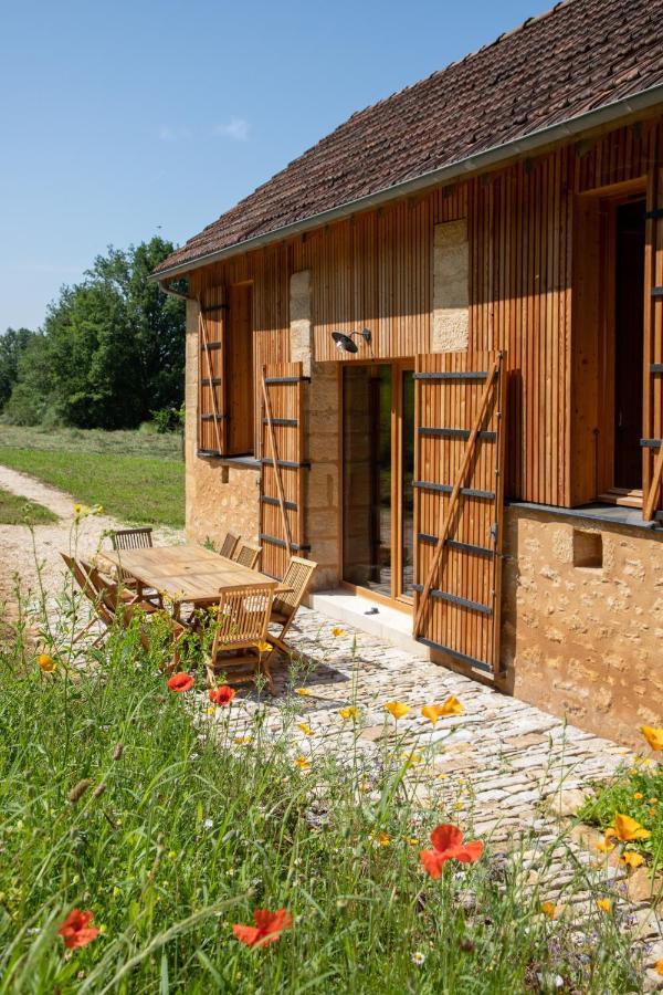 Chambres D'Hotes Avec Piscine La Grange Milou 贝纳克和卡泽纳克 外观 照片
