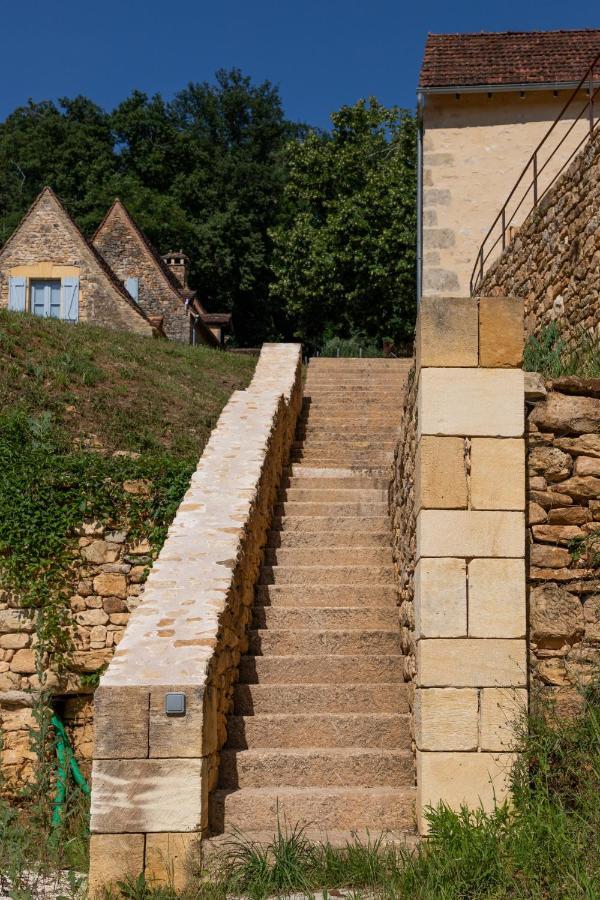 Chambres D'Hotes Avec Piscine La Grange Milou 贝纳克和卡泽纳克 外观 照片