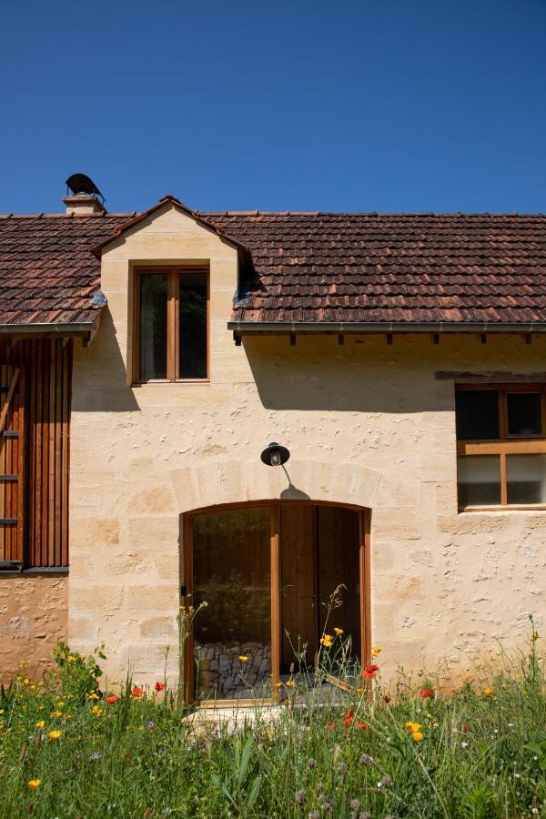 Chambres D'Hotes Avec Piscine La Grange Milou 贝纳克和卡泽纳克 外观 照片