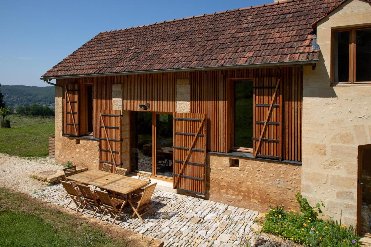 Chambres D'Hotes Avec Piscine La Grange Milou 贝纳克和卡泽纳克 外观 照片