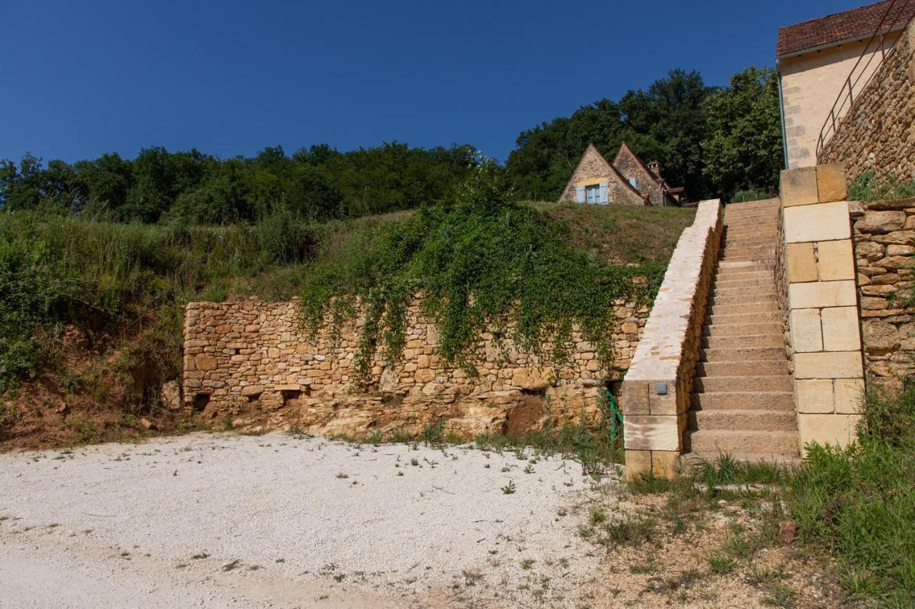 Chambres D'Hotes Avec Piscine La Grange Milou 贝纳克和卡泽纳克 外观 照片