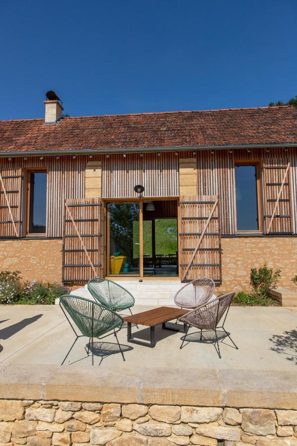 Chambres D'Hotes Avec Piscine La Grange Milou 贝纳克和卡泽纳克 外观 照片