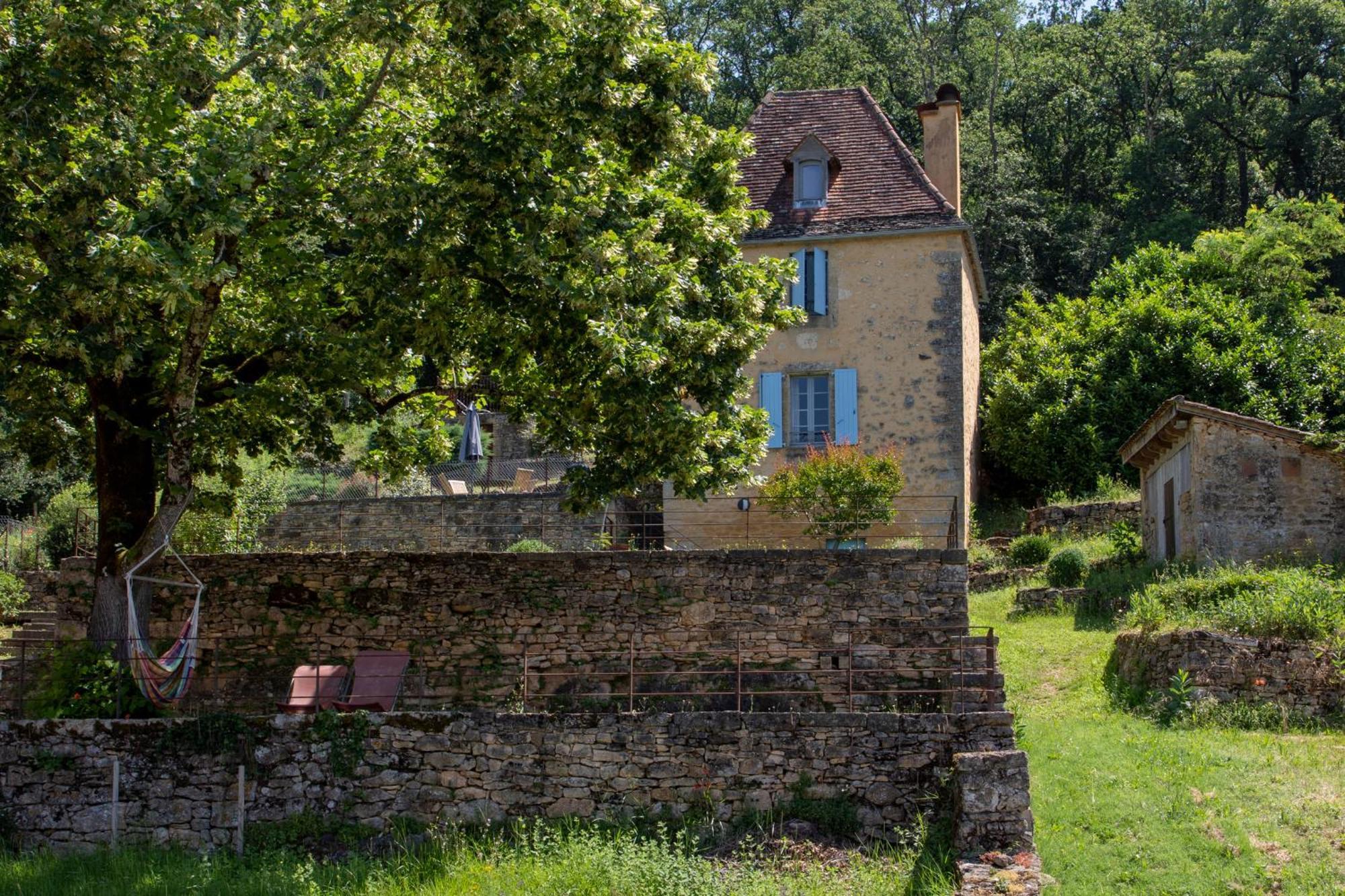 Chambres D'Hotes Avec Piscine La Grange Milou 贝纳克和卡泽纳克 外观 照片