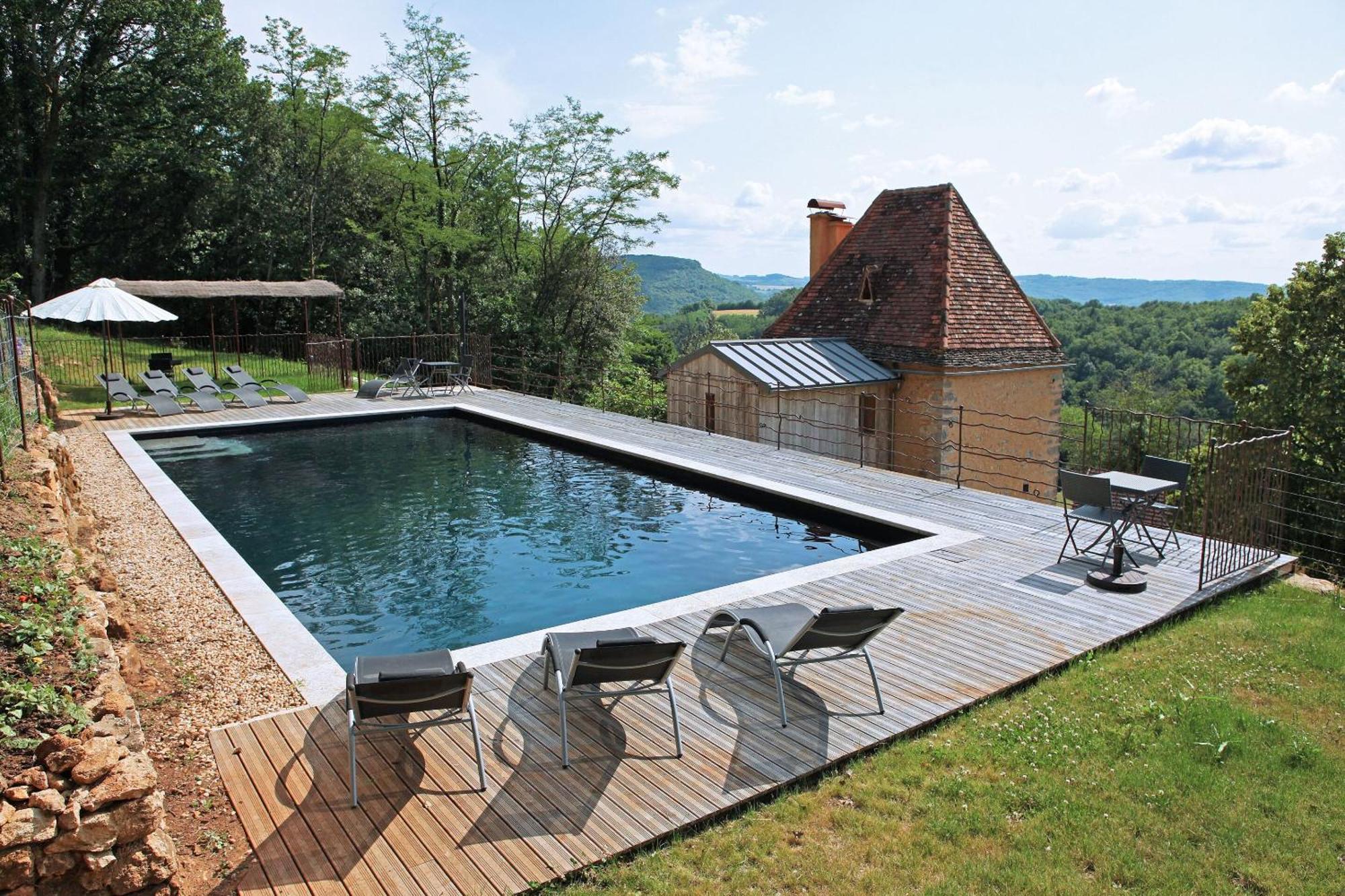Chambres D'Hotes Avec Piscine La Grange Milou 贝纳克和卡泽纳克 外观 照片