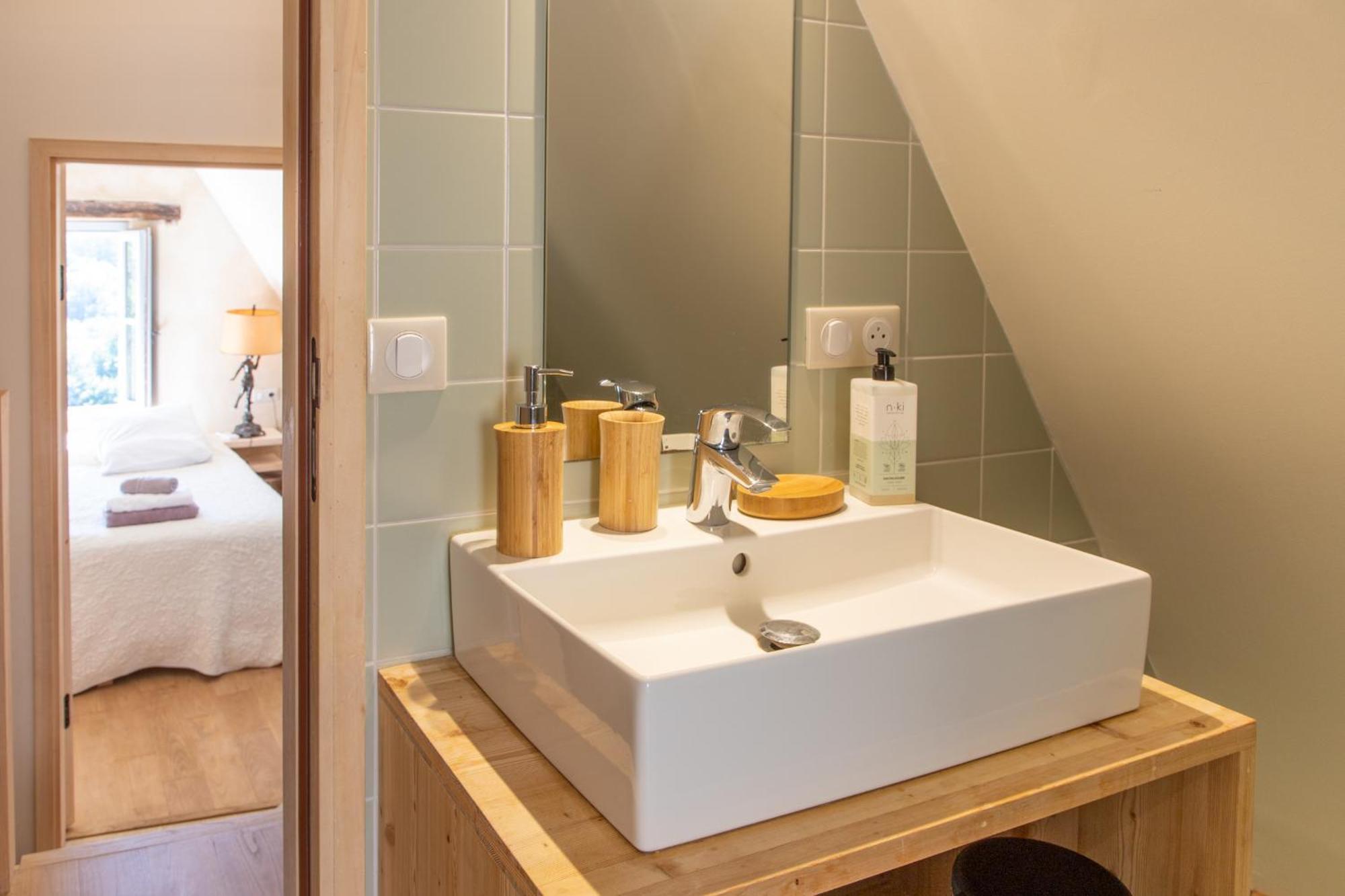 Chambres D'Hotes Avec Piscine La Grange Milou 贝纳克和卡泽纳克 客房 照片
