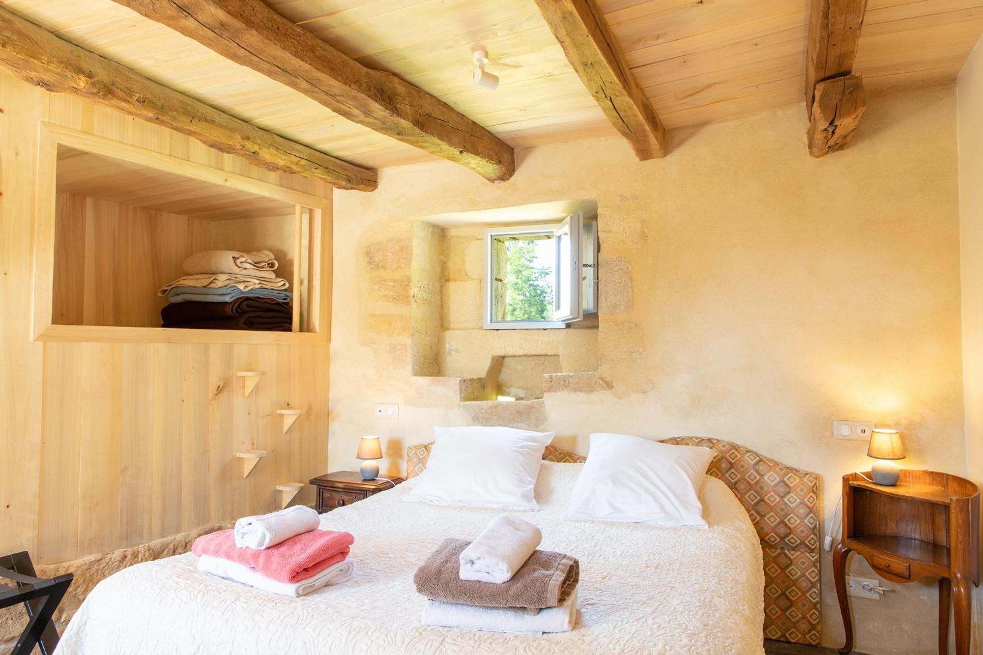Chambres D'Hotes Avec Piscine La Grange Milou 贝纳克和卡泽纳克 客房 照片