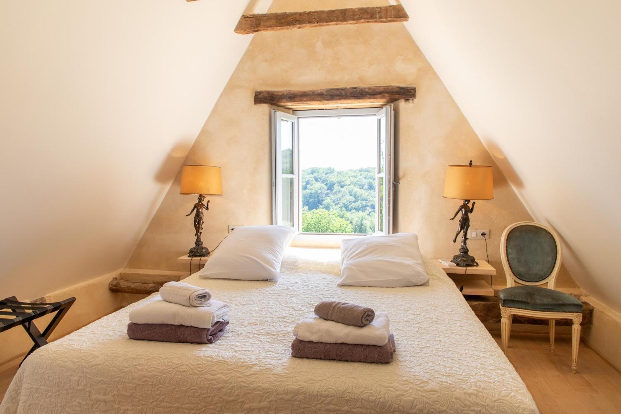 Chambres D'Hotes Avec Piscine La Grange Milou 贝纳克和卡泽纳克 客房 照片