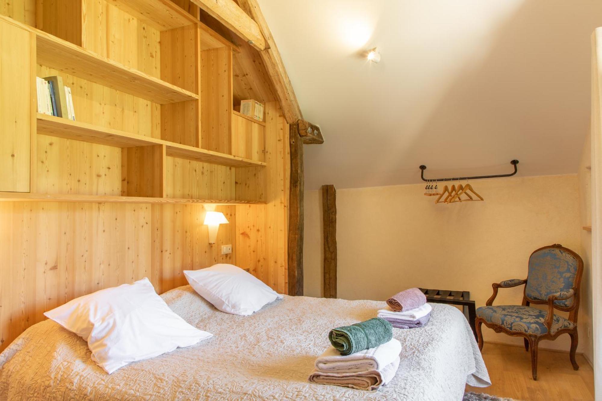 Chambres D'Hotes Avec Piscine La Grange Milou 贝纳克和卡泽纳克 客房 照片