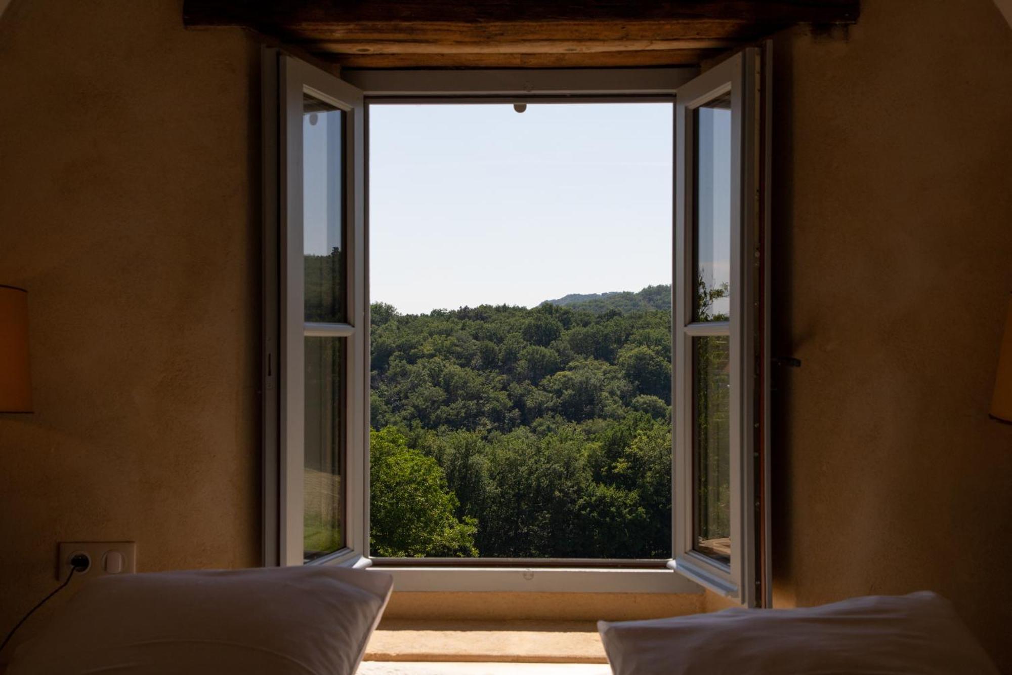 Chambres D'Hotes Avec Piscine La Grange Milou 贝纳克和卡泽纳克 客房 照片