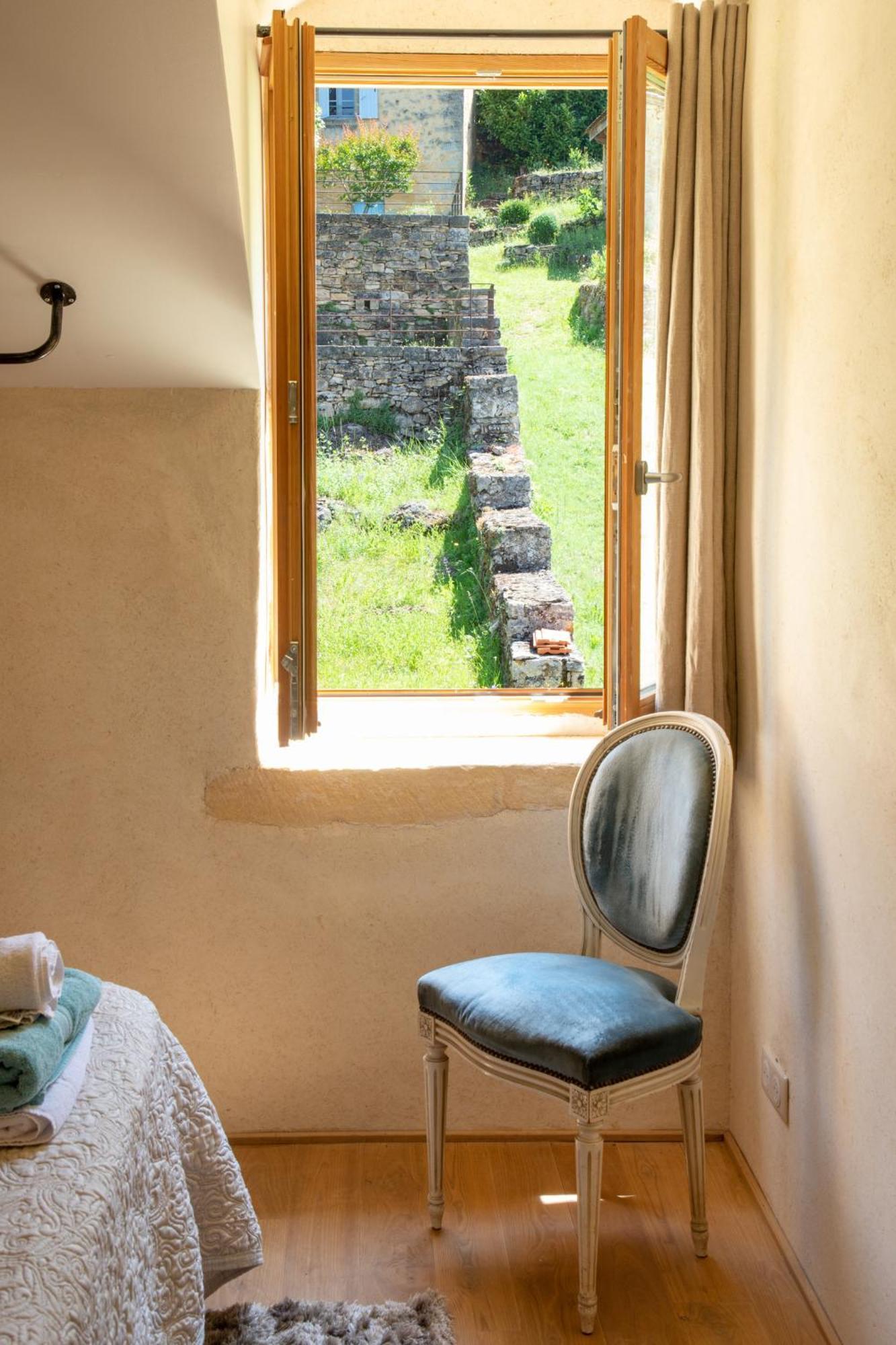 Chambres D'Hotes Avec Piscine La Grange Milou 贝纳克和卡泽纳克 客房 照片