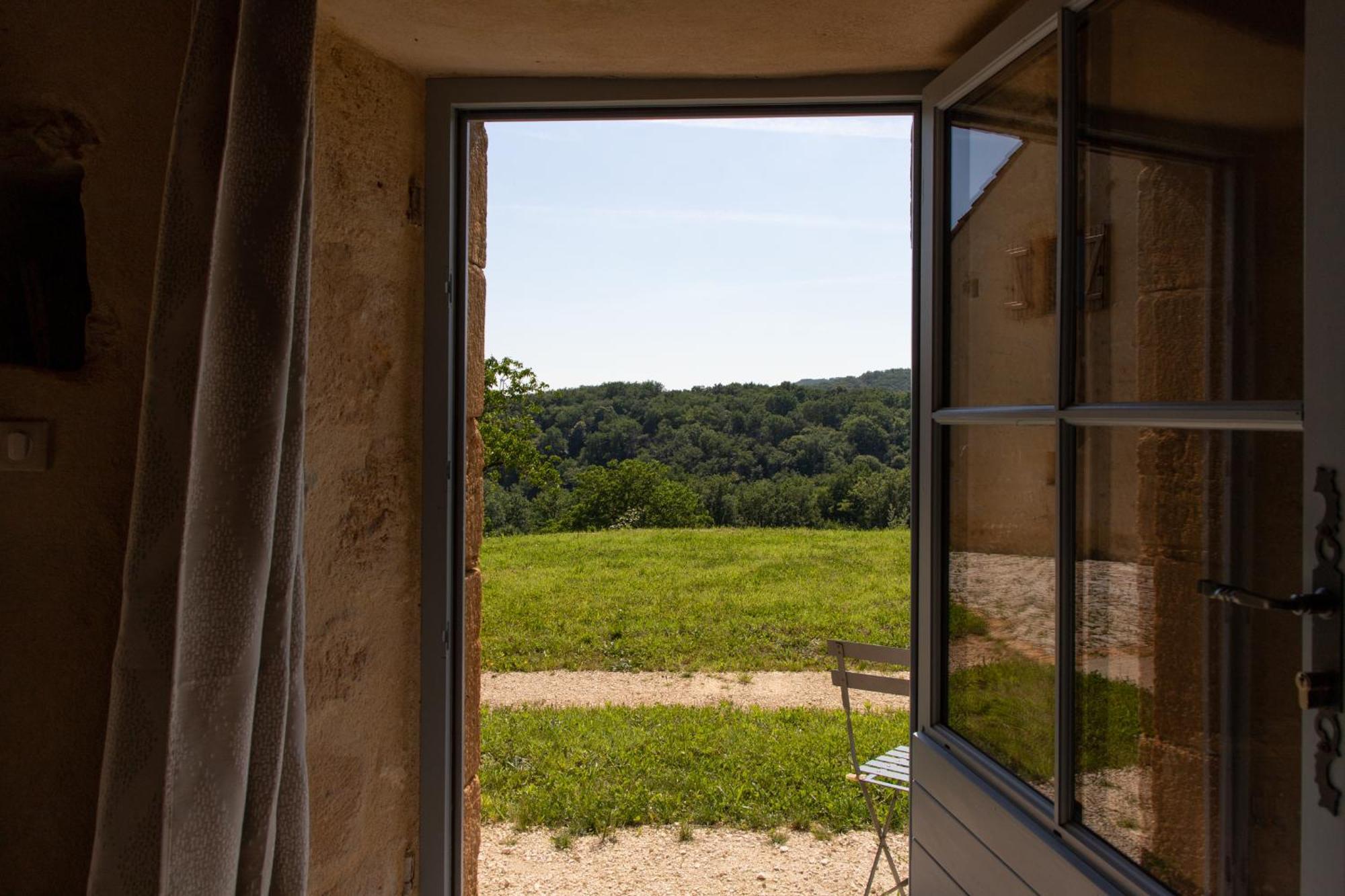 Chambres D'Hotes Avec Piscine La Grange Milou 贝纳克和卡泽纳克 客房 照片
